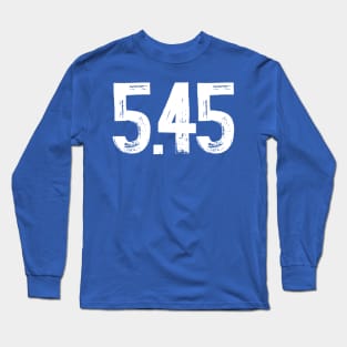 5.45 mm caliber Long Sleeve T-Shirt